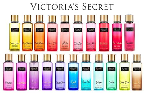 victoria secret all spray set.